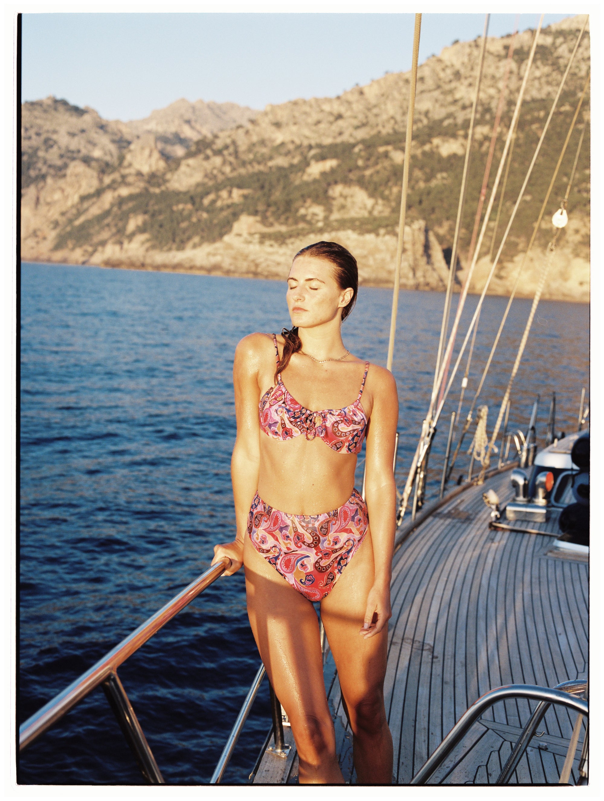 The Emily Top - Paisley