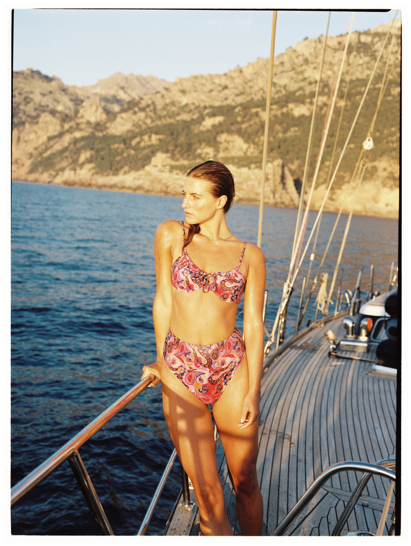 The Emily Top - Paisley