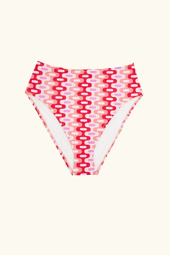 The Rose Bottom - Pink Ogee