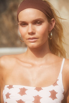 The Charlotte Top in Sand