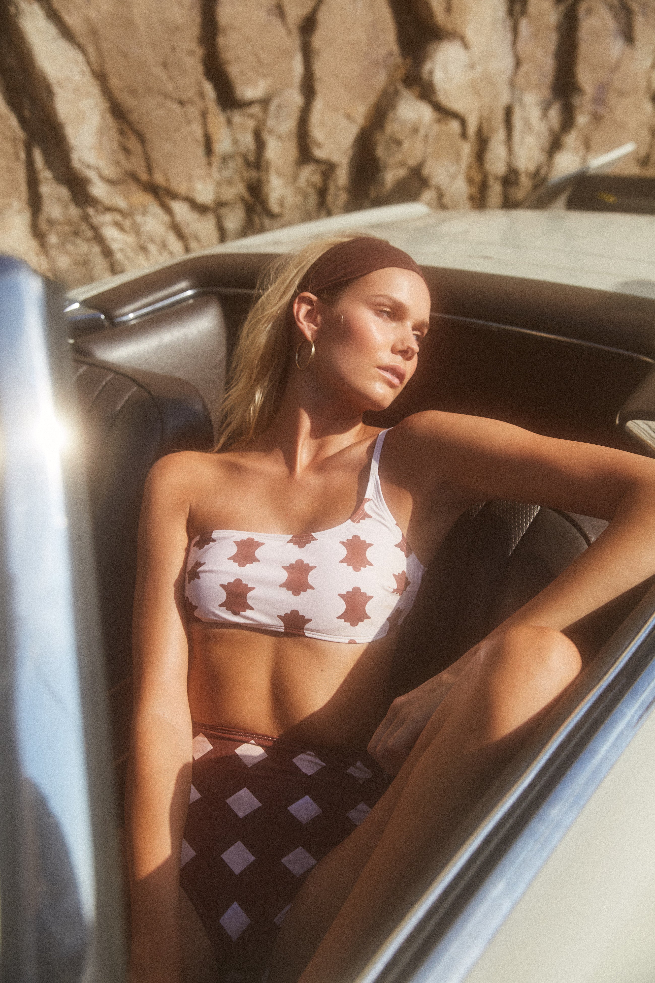 The Charlotte Top in Sand