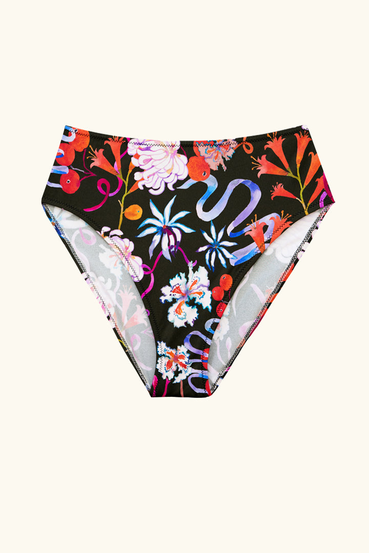 The Rose Bottom - Garden Party (Mocha)